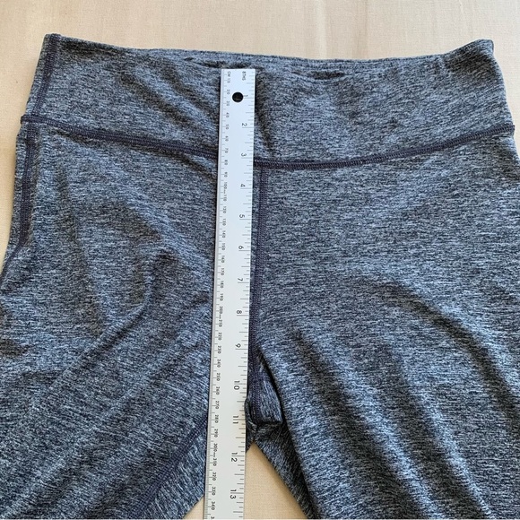 Aerie Pants Gray Pull On Bootcut Stretch Women Large Yoga Workout Gym Activewear - Picture 10 of 11